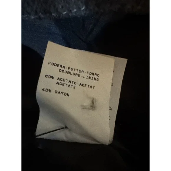 Moschino Women's Floral Dress Size 40 Gray - Picture 6 of 7